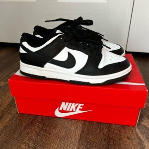 Nike Dunk Low Retro White and Black
